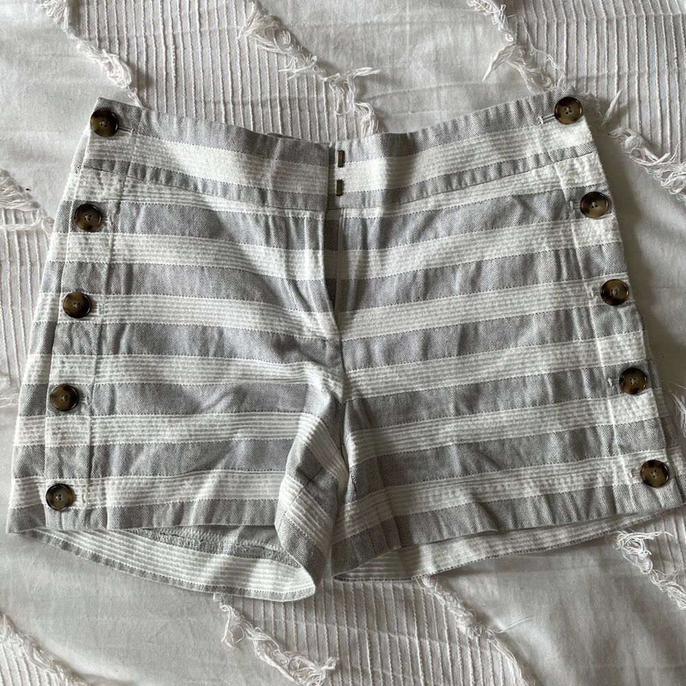 LOFT High Waist Shorts